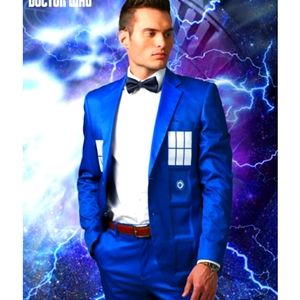 TARDIS Formal Suit jacket size 40s